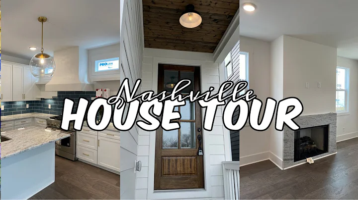 NASHVILLE EMPTY HOUSE TOUR! Rachel Ratke