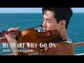 Henry titanic ost  my heart will go on violin cover