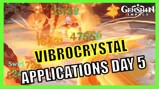 Day 5: Vibro Crystal Applications (Enhancing the Photothermal Effect) - Genshin Impact by VCoolGaming 40 views 1 month ago 5 minutes, 46 seconds