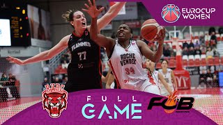 Roche Vendee Basket v Flammes Carolo Basket | Full Basketball Game | EuroCup Women 2023