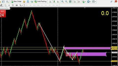 scalp 10pips gold renko chart