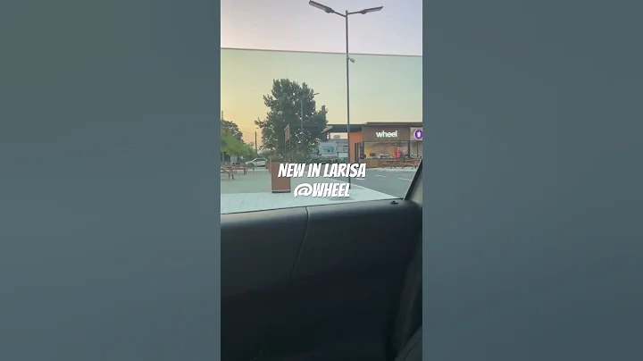 New coffee shop in the city #greece #shorts