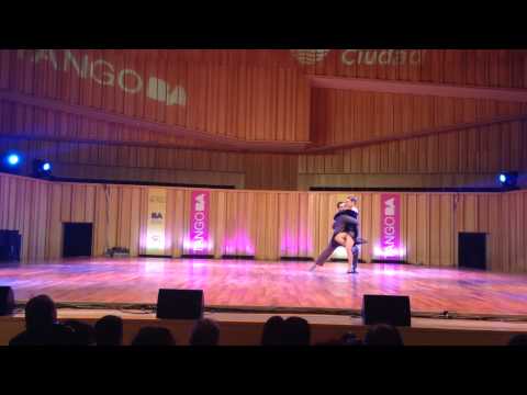 Diogo Carvalho e Bruna Estellita - Campeonato Mundial de Tango 2014