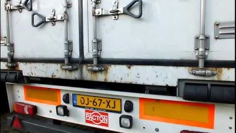 DoubleLock Container Lock SCM