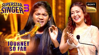 'Besharam Rang' पर Super Singer ने डाला Lofi Twist | Superstar Singer 3 | Journey So Far