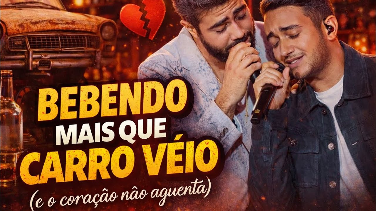 😭🍻 Tô Bebendo Mais Que Carro Véio - Inspiração musical Henrique e Juliano - Sofrencia pura 