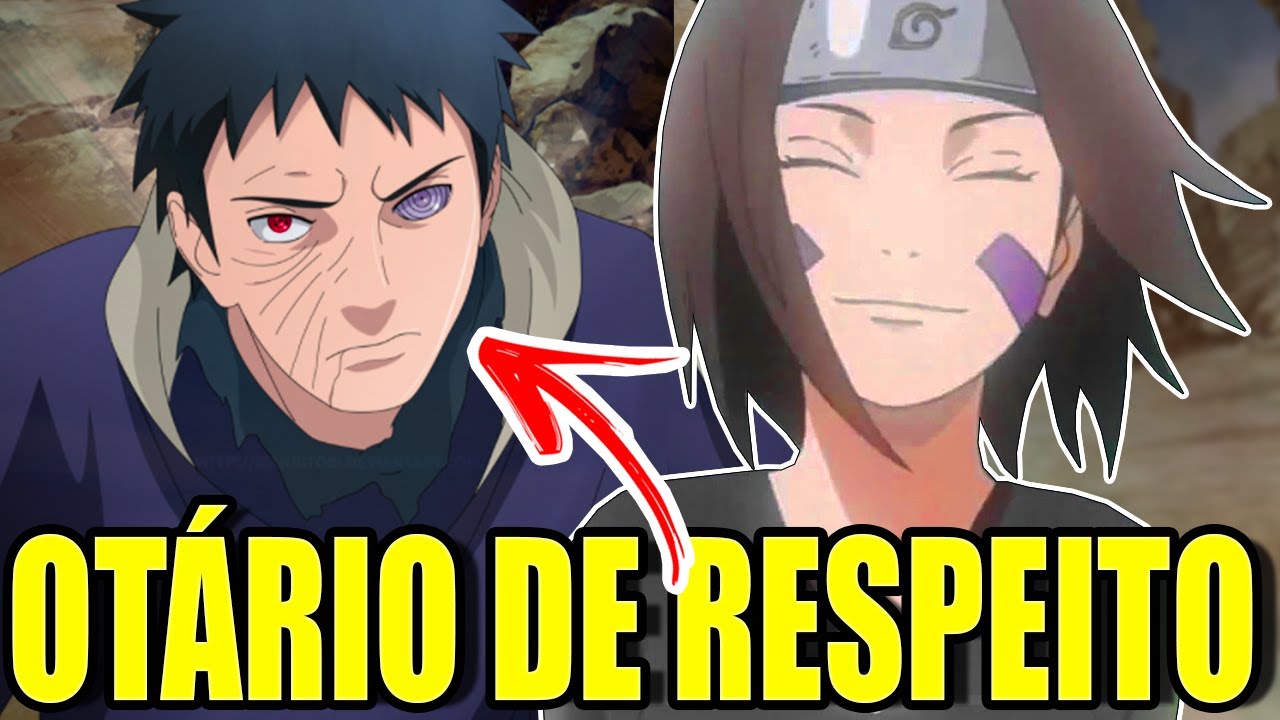 OBITO FEZ TUDO POR VINGANÇA - YouTube