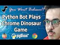 I Automated The Chrome Dinosaur Game Using Python 🔥