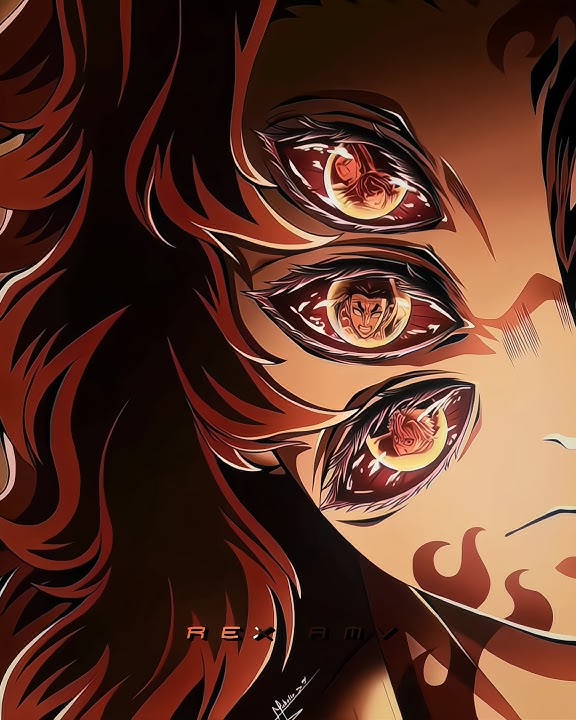 Kokushibo - The Real Final Boss 👹🥶 | Demon slayer manga edit #anime #demonslayer