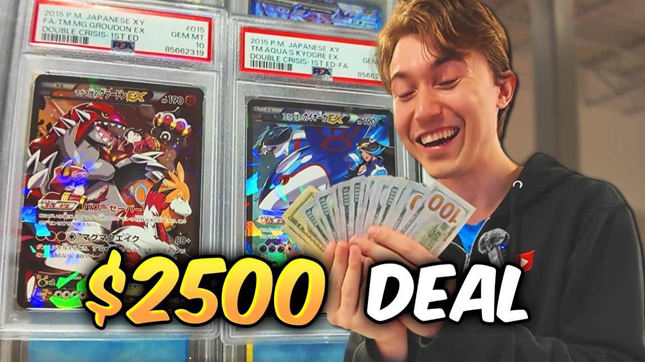 My BIGGEST Pokemon Sale Yet!
