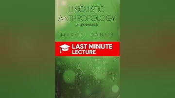 Language & Cognition | Chapter 6 – Linguistic Anthropology: A Brief Introduction