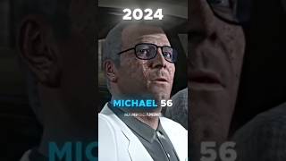 Celebrity GTA V | All Characters age🥀#gta5 #shorts #age Profile