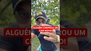 Alguém comprou o chip novo!