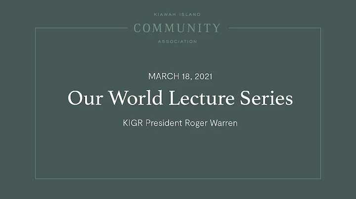 Our World - Roger Warren