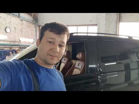 Mercedes-Benz Viano W639 - ошибки по SRS