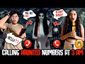 Calling haunted  numbers you should never call  at 3 am  they answered the call  ft tsg jash
