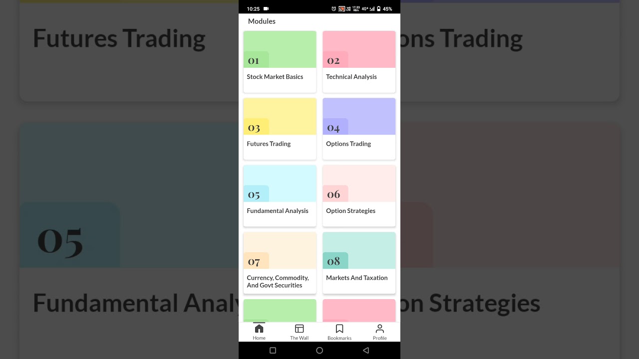 Module 3 Future Trading Zerodha Varsity All Answers YouTube