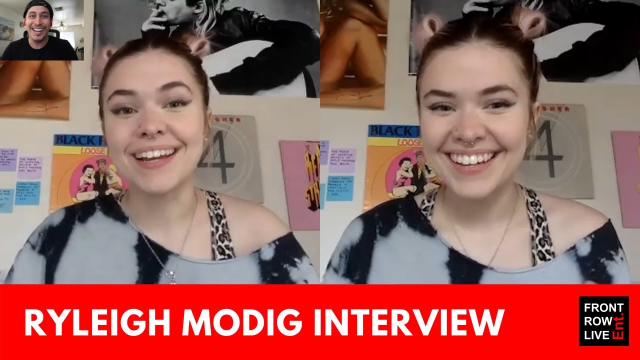 Ryleigh Modig Interview | Singing Billie Eilish & Ariana Grande on The ...