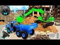 City Road Builder Construction JCB 3D - New City Road Construction Simulator - Android GamePlay