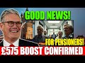 DWP Confirms £575 State Pension Boost for 2026/27 - New Rate £241.30 Per Week