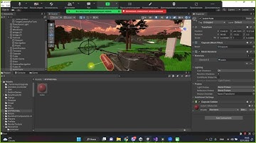 Управление Танком  ч2  Unity