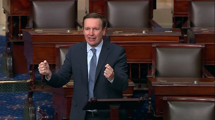 Murphy on Senate Republicans Blocking Key Diplomatic Personnel for U.S.-Ukraine Policy
