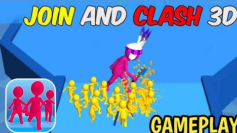 Join and clash max level gameplay walkthrough iOS, Android update new trailer mobile game