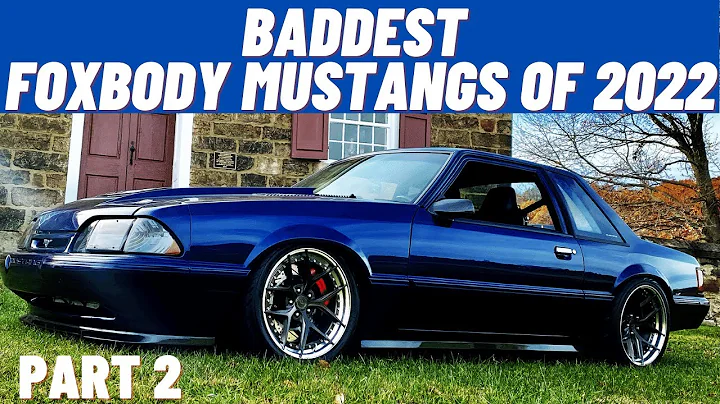 Baddest Foxbody Mustangs of 2022 part 2