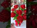 @SharmisCreation diyeggtrayroses..🌹#love #diy #craft #art #trending #viral #shorts #ytshorts