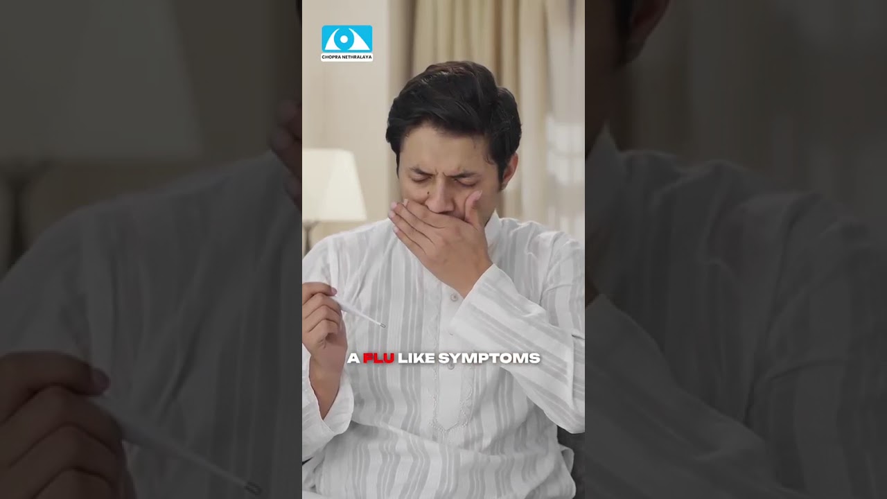 Don’t Ignore Red Eye! Causes & Treatments Explained | Chopra Nethralaya