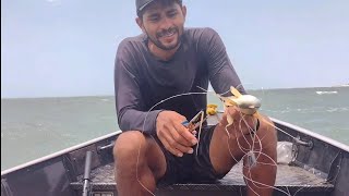 PESCARIA E MUITA ADRENALINA NOS MARES DE RAPOSA. VERDADEIROS PIRATAS DO MAR.