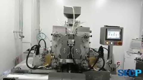 Best R&D and Small scale Softgel encapsulation machine SEC-26 suitable for 2 round to 40 round etc.