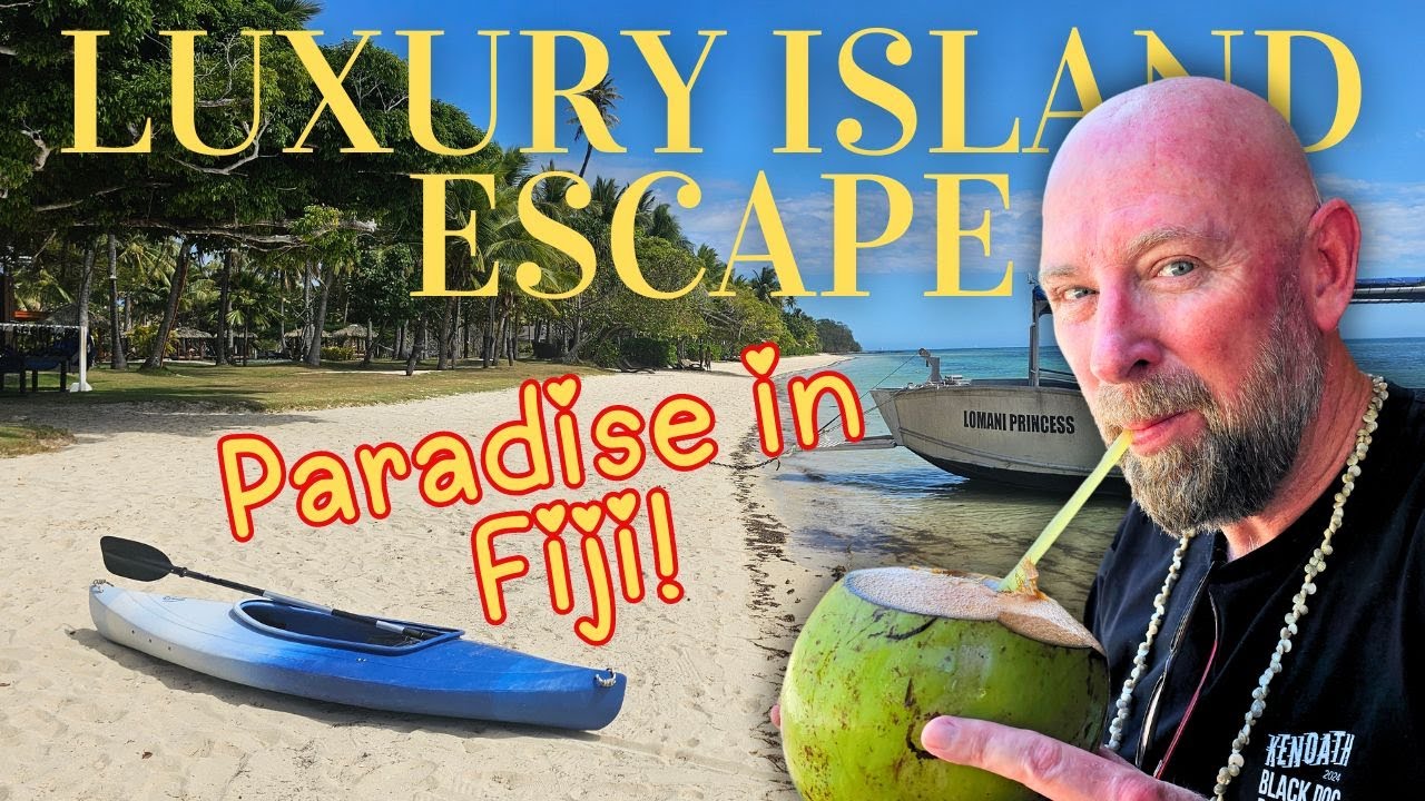 I Escaped to Lomani Island Resort Fiji and Found PARADISE!