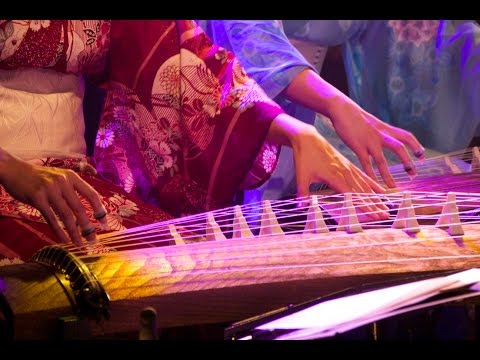 『ムーンライト伝説』箏三重奏　Sailor moon opening theme on koto trio