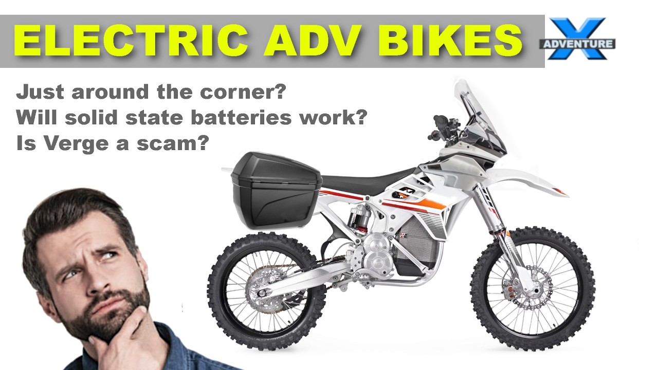 Электровелосипеды для приключений уже не за горами?︱Кросс-тренинг для приключений