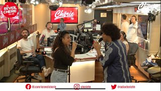 Océane et Gwendal de la troupe du Roi Lion chantent sur Chérie FM 🦁 !