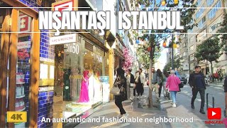 Nişantaşı, Şişli, Istanbul،Turkey  4K walking tour