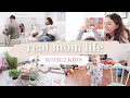 she got a big girl bed!! | REAL DAY IN THE LIFE OF A MOM VLOG | KAYLA BUELL