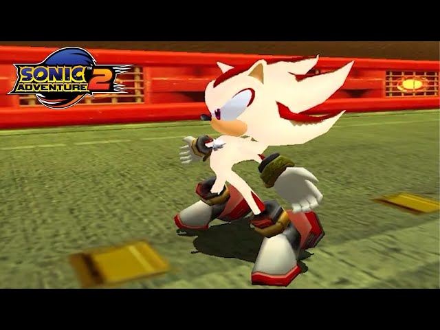 True Hyper Shadow Mod (With Rainbow Aura) [Sonic Adventure 2] [Mods]