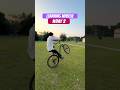 Learning wheelie | wheelie challenge day 2 #mtb #wheelie #wheeling #shorts