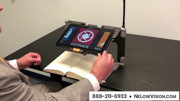 Intro to Prodigi Connect 12 Portable Video Magnifier