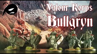 Death Korps of Krieg: Assembling, magnetizing and painting Bullgryn