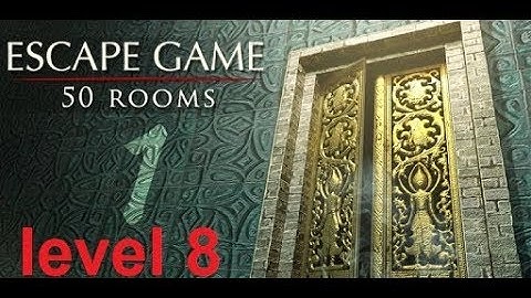 [Walkthrough] Escape Game 50 rooms 1  level 8 - Complete Game