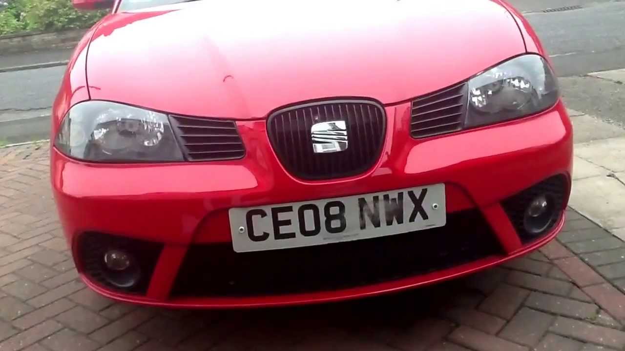 Seat Ibiza Mk4 Grill Led Mod Works In Conjunction With The Interior Seat Ibiza Mk4 Grill Led Mod Works In Conjunction With The Interior Light You