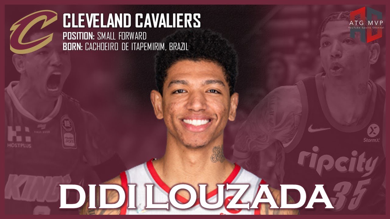 CLEVELAND CAVALIERS: Didi Louzada ᴴᴰ