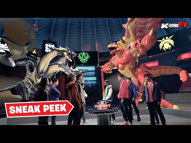 Bakugan 3.0 + Battle Arena Sneak Peek