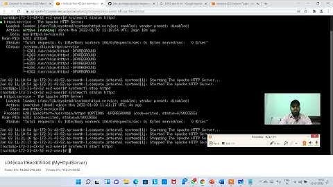 6_How to launch an aws ec2 instance using boot strap, reading through various AMIs