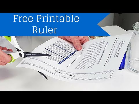 print ruler how to discuss