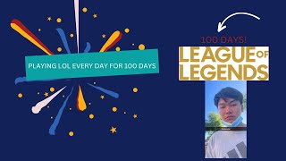 NOOB plays League of Legends for 100 days (49/100)