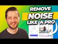 How To Remove Background Noise In Video